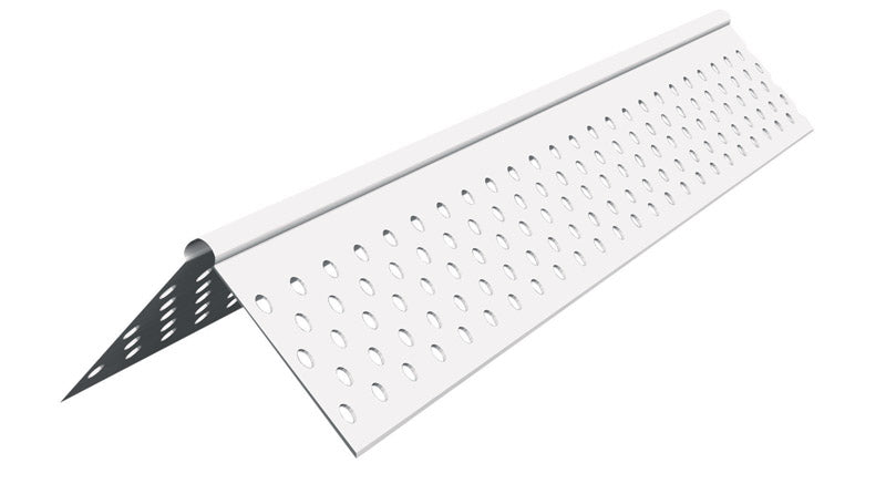 Amerimax 1.25 in. W X 10 ft. L PVC 90 Degree Corner Bead