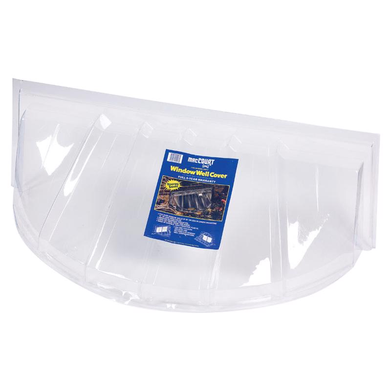 MacCourt 42 in. W X 17 in. D Plastic Type M Window Well Cover