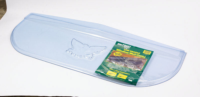 MacCourt 40 in. W X 13 in. D Plastic Type L Window Well Cover