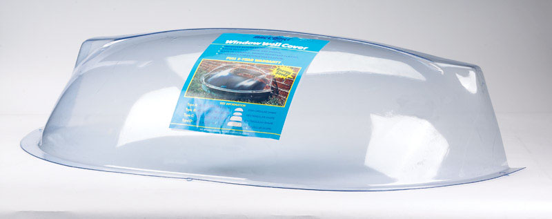 MacCourt 40 in. W X 14.5 in. D Plastic Type B Window Well Cover