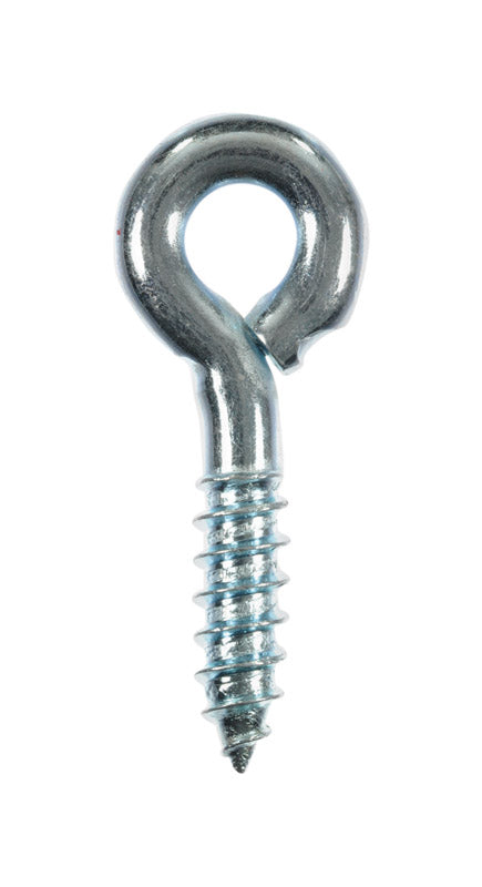 Ace 9/32 in. D X 1-15/16 in. L Zinc-Plated Steel Screw Eye 200 lb. cap. 5 pk