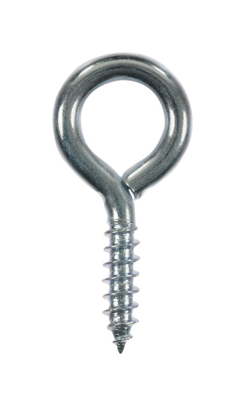 Ace 5/32 in. D X 1-5/16 in. L Zinc-Plated Steel Screw Eye 55 lb. cap. 8 pk