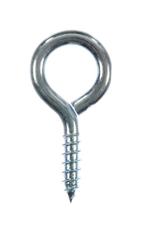 Ace 3/16 in. D X 1-5/8 in. L Zinc-Plated Steel Screw Eye 60 lb. cap. 6 pk