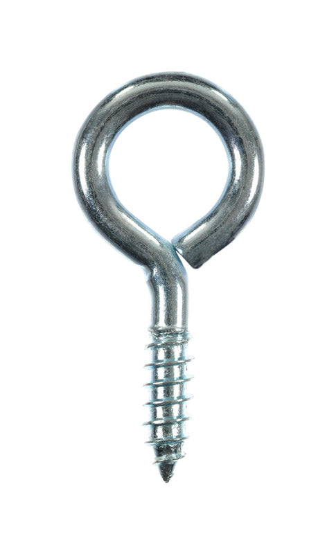 Ace 9/32 in. D X 2-5/16 in. L Zinc-Plated Steel Screw Eye 120 lb. cap. 3 pk