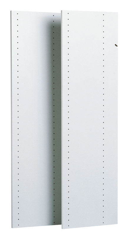 Easy Track 48 in. H X 5/8 in. W X 14 in. L Wood Tower Panels