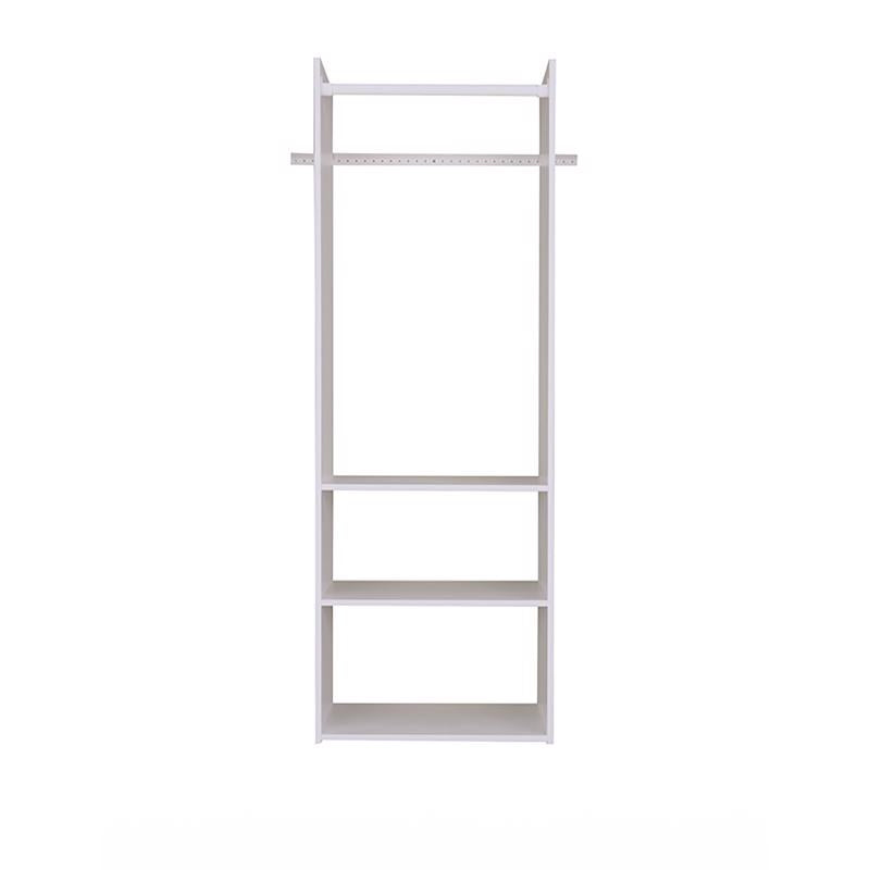 Easy Track 72 in. H X 5/8 in. W X 14 in. L Wood Hanging Tower Closet Kit