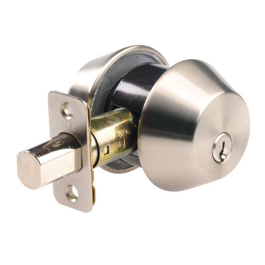 Ace Satin Nickel Chrome Double Cylinder Deadbolt
