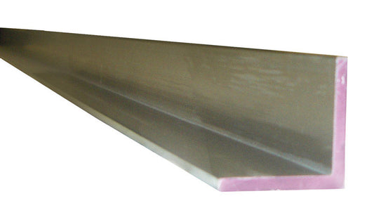 SteelWorks 1/16 in. X 3/4 in. W X 36 in. L Aluminum Angle