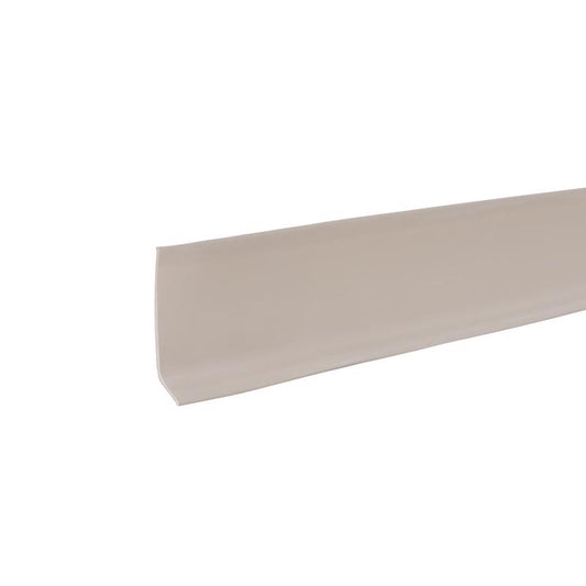 M-D BUILDING PRODUCTS 2.5 in. H X 0.08 in. W X 48 in. L Prefinished Desert Beige Vinyl Wall Base