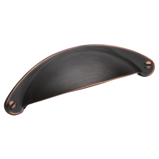 Amerock Essential'Z Series Arch Flush Pull Oil Rubbed Bronze 1 pk