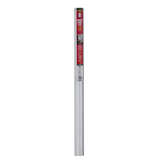 M-D Building Products Silver Aluminum Under Door Seal For Doors 36 in. L X 1.75 in.