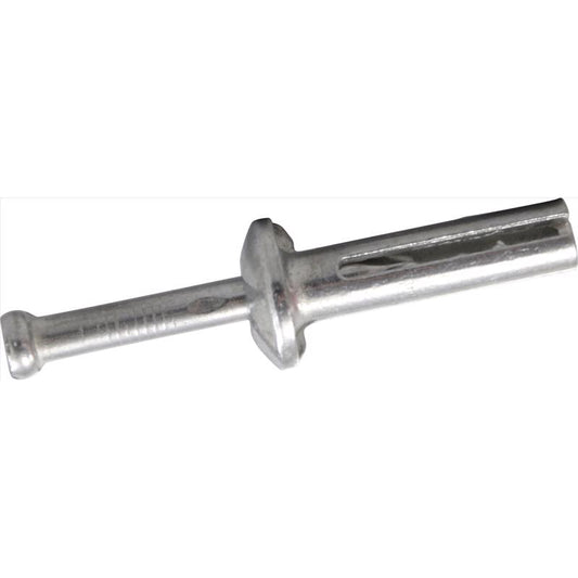 HILLMAN 1/4 in. D X 1 in. L Steel Mushroom Head Hammer Drive Anchor 100 pk