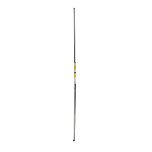 M-D BUILDING PRODUCTS Satin Nickel Aluminum Door Set Seal For Door Jambs 36 in. L X 0.25 in.