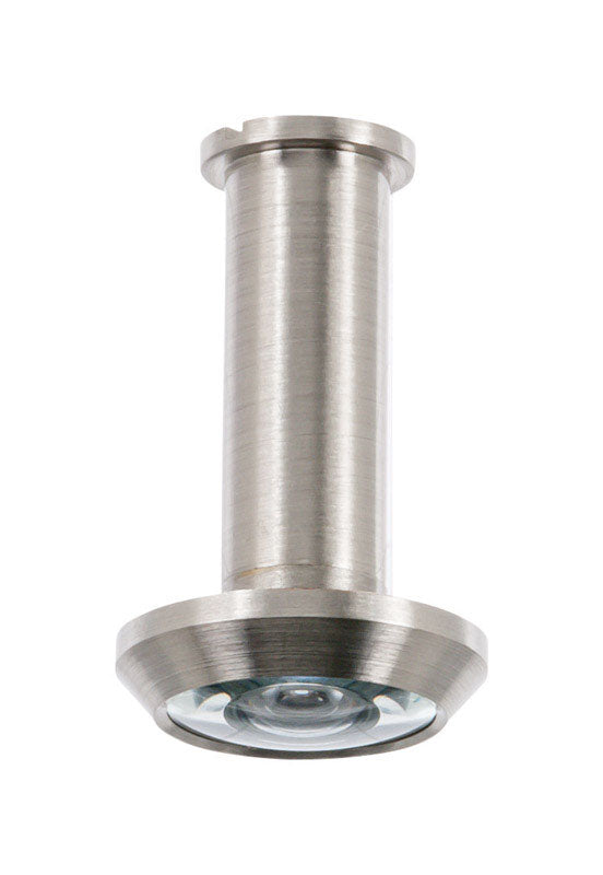 Ace 0.54 in. D 200 deg Satin Brass Door Viewer