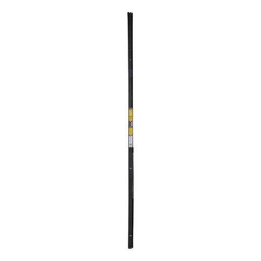M-D BUILDING PRODUCTS Bronze Foam/Vinyl Top & Sides Door Seal For Door Jambs 36 and 84 in. L X 0.63