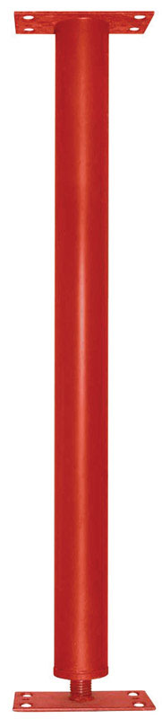 Tiger Brand Jack Post 3 in. D X 103 in. H Adjustable Building Support Column 10900 lb