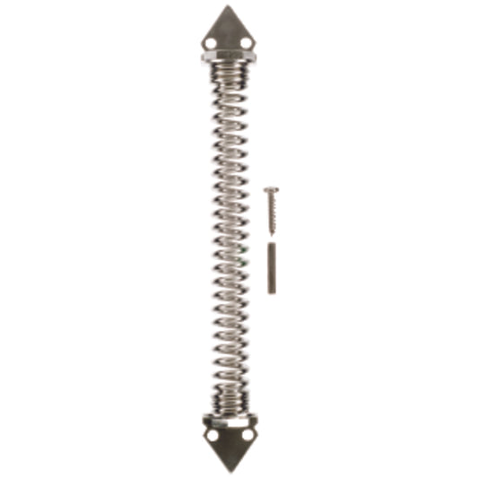 Ace 12 in. D X 1.57 in. L Stainless Steel Gate Spring