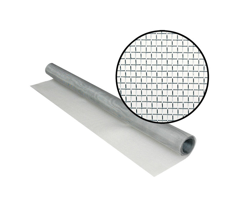 Phifer Wire 30 in. W X 84 in. L Silver Aluminum Insect Screen Cloth