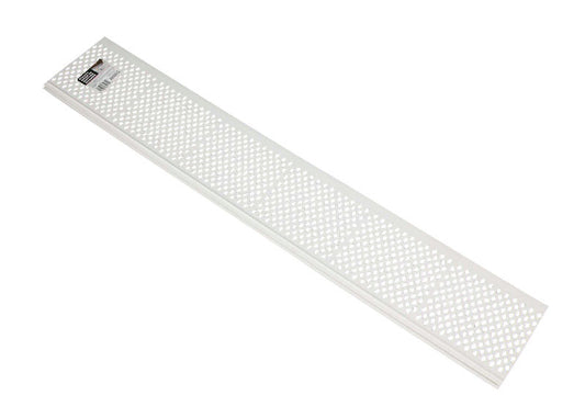 Amerimax 6 in. W X 36 in. L White Plastic Gutter Guard 1 pk