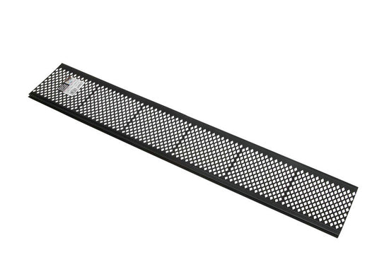 Amerimax 6 in. W X 36 in. L Black Plastic Gutter Guard 1 pk