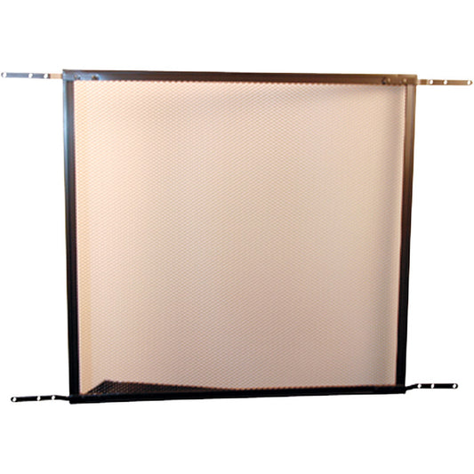 Prime-Line 24 in. L Bronze Aluminum Screen Door Grille 1 pc