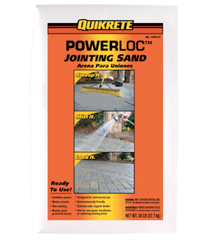 Quikrete Tan Jointing Sand 50 lb