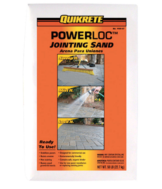 Quikrete Tan Jointing Sand 50 lb
