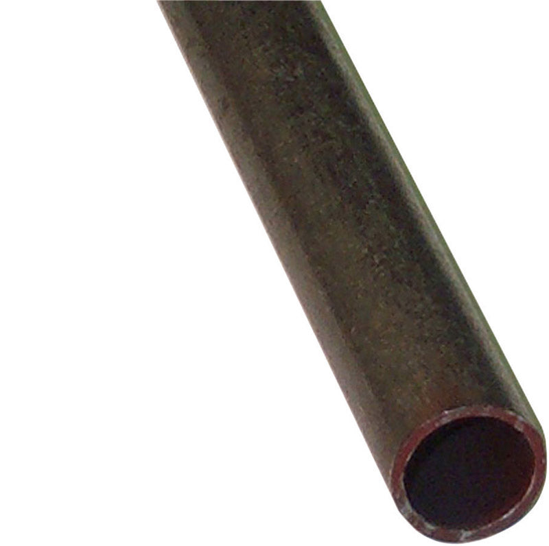 SteelWorks 1/2 in. D X 36 in. L Low Carbon Steel Weldable Unthreaded Tube