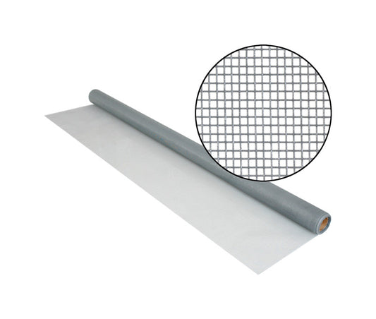 Phifer Wire 32 in. W X 84 in. L Gray Fiberglass Screen Cloth