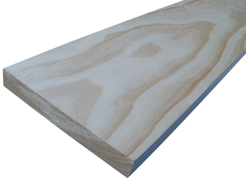 Alexandria Moulding 1 in. X 6 in. W X 4 ft. L Pine Board #2/BTR Grade