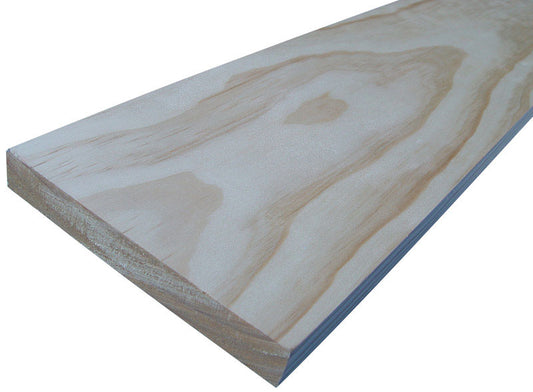 Alexandria Moulding 1 in. X 6 in. W X 4 ft. L Pine Board #2/BTR Grade