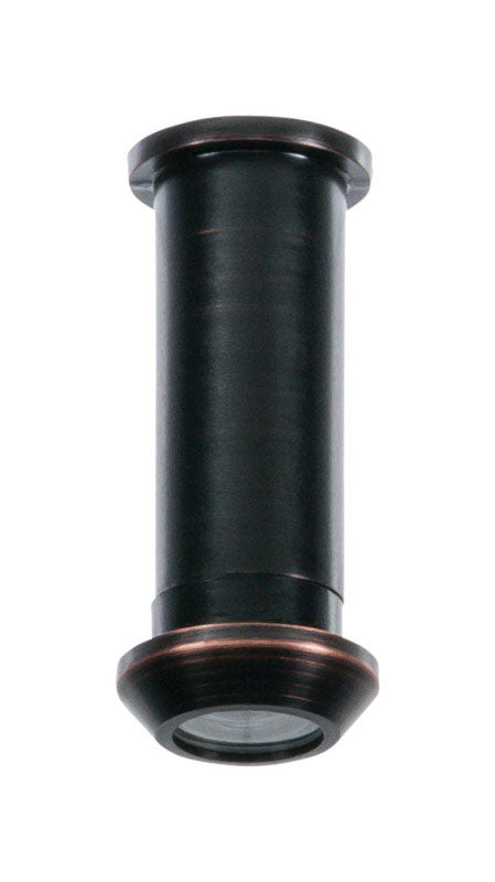 Ace 0.46 in. D 160 deg Oil Rubbed Bronze Brass Door Viewer