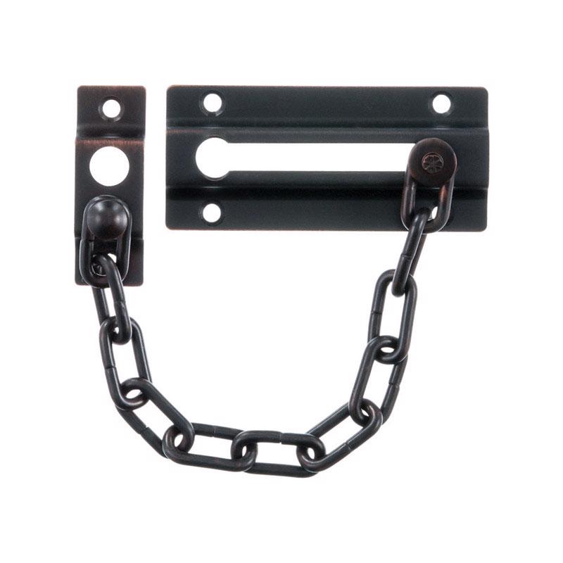 Ace 3.38 in. L Oil Rubbed Bronze Steel Chain Door Guard