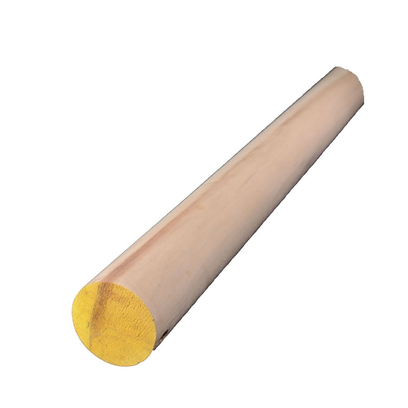 Alexandria Moulding Round Ramin Hardwood Dowel 2 in. D X 48 in. L 1 pk Yellow