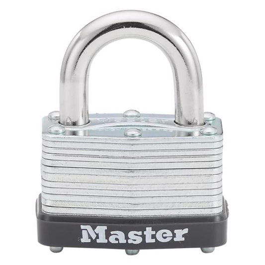 Master Lock 1-1/16 in. H X 1-3/4 in. W X 1-3/4 in. L Laminated Steel Breakaway Warded Padlock