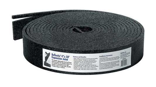 Reflectix 4 in. W X 50 ft. L X 1/2 in. Expansion Joint Roll 50 sq ft