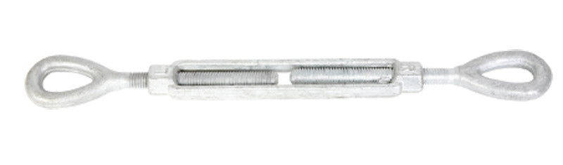 Baron Galvanized Steel Turnbuckle 2200 lb. cap.