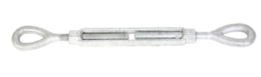 Baron Galvanized Steel Turnbuckle 2200 lb. cap.