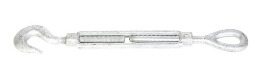 Baron Galvanized Steel Turnbuckle 1000 lb. cap.