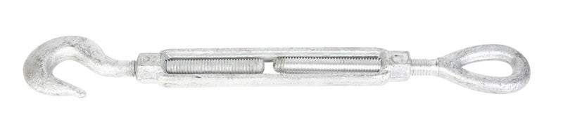 Baron Galvanized Steel Turnbuckle 1500 lb. cap.