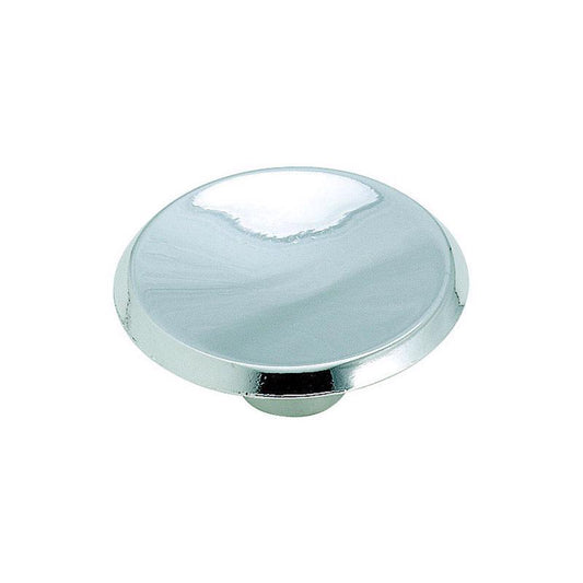 Amerock Allison Round Cabinet Knob 1-1/2 in. D 5/8 in. Polished Chrome 1 pk