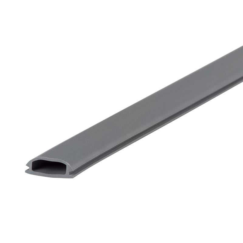M-D BUILDING PRODUCTS Gray Vinyl Threshold Insert For Doors 36 in. L X 0.75 in.