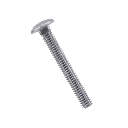 HILLMAN 3/8 in. X 5-1/2 in. L Hot Dipped Galvanized Steel Carriage Bolt 50 pk