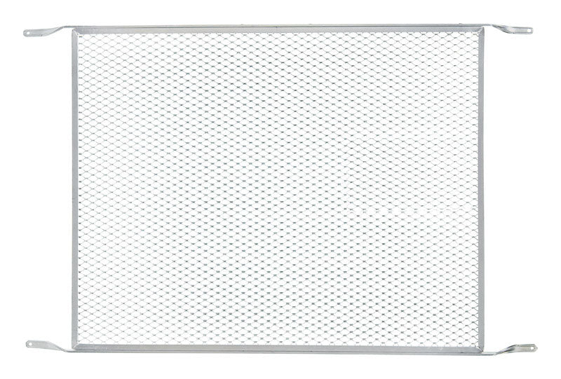 M-D BUILDING PRODUCTS 19 in. L Mill Silver Aluminum Door Grille 1 pc