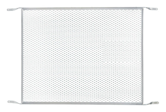 M-D BUILDING PRODUCTS 19 in. L Mill Silver Aluminum Door Grille 1 pc