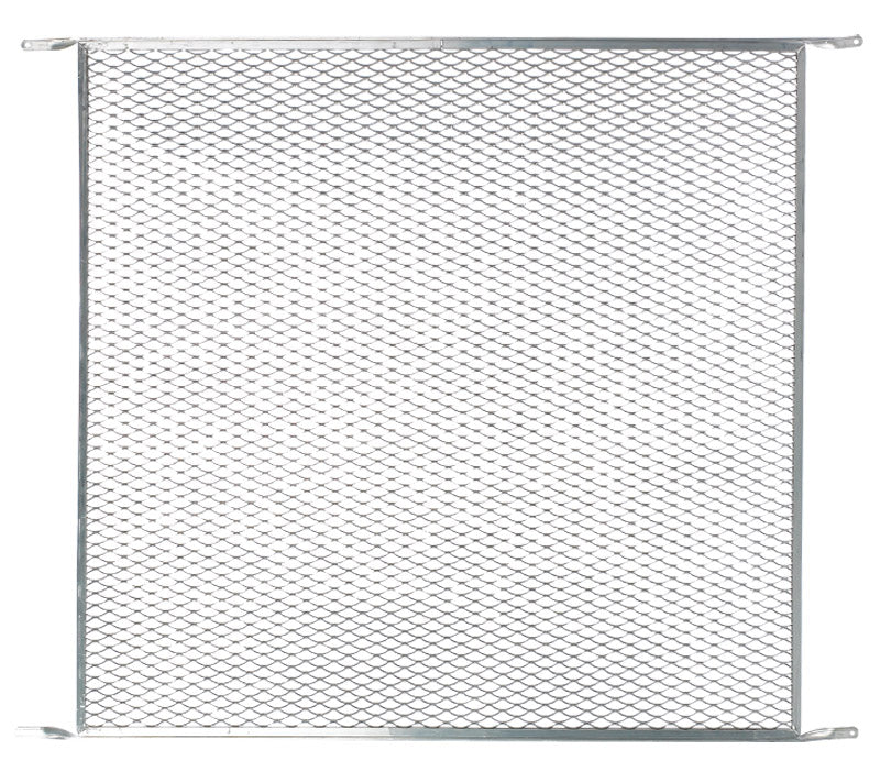 M-D BUILDING PRODUCTS 30 in. L Satin Silver Aluminum Door Grille 1 pc