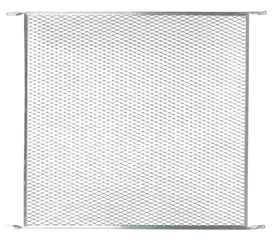 M-D BUILDING PRODUCTS 30 in. L Satin Silver Aluminum Door Grille 1 pc
