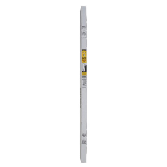 M-D BUILDING PRODUCTS Beige Vinyl Top & Sides Door Seal For Doors 81 in. L X 0.5 in.