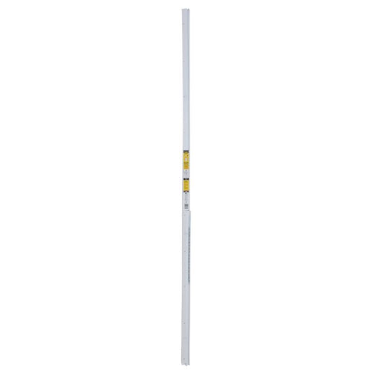 M-D BUILDING PRODUCTS White Aluminum/Vinyl Top & Sides Door Seal For Door Jambs 84 in. L X 0.63 in.