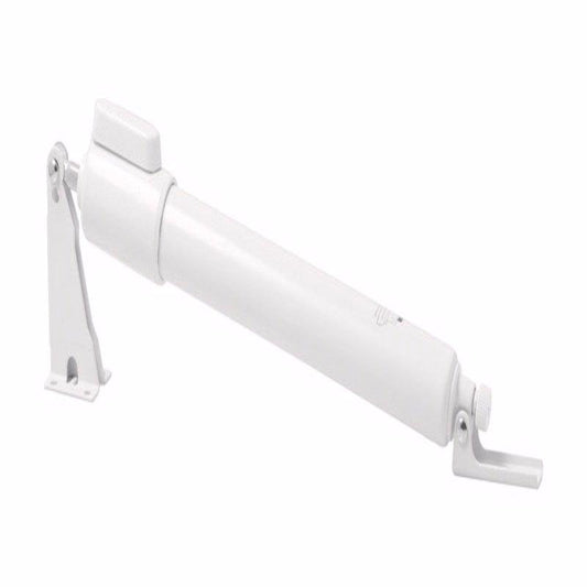 Ace White Aluminum Pneumatic Screen/Storm Door Closer
